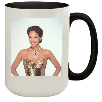 Halle Berry 15oz Colored Inner & Handle Mug