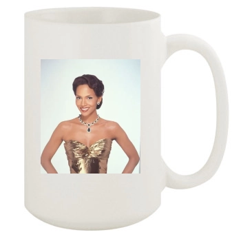 Halle Berry 15oz White Mug