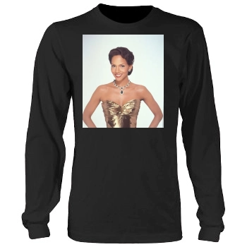 Halle Berry Men's Heavy Long Sleeve TShirt