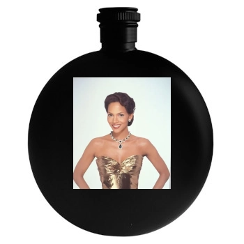 Halle Berry Round Flask