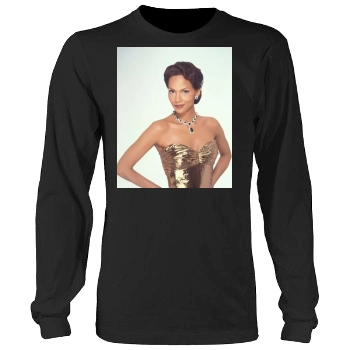 Halle Berry Men's Heavy Long Sleeve TShirt