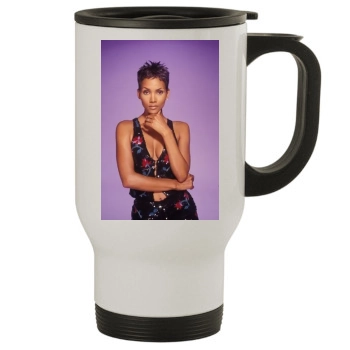 Halle Berry Stainless Steel Travel Mug