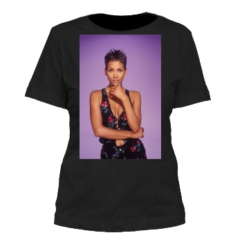 Halle Berry Women's Cut T-Shirt