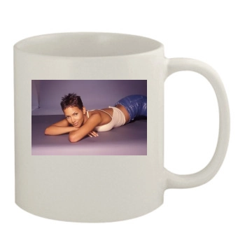 Halle Berry 11oz White Mug