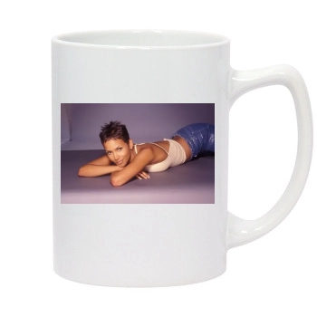 Halle Berry 14oz White Statesman Mug