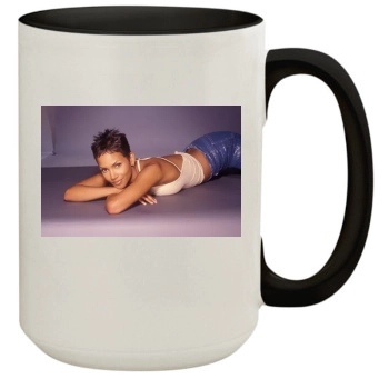 Halle Berry 15oz Colored Inner & Handle Mug