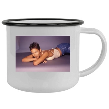 Halle Berry Camping Mug