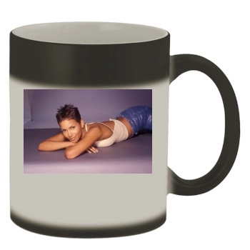 Halle Berry Color Changing Mug