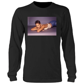 Halle Berry Men's Heavy Long Sleeve TShirt