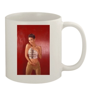 Halle Berry 11oz White Mug