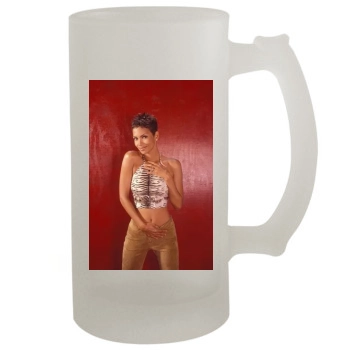 Halle Berry 16oz Frosted Beer Stein