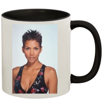 Halle Berry 11oz Colored Inner & Handle Mug