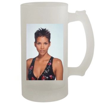 Halle Berry 16oz Frosted Beer Stein