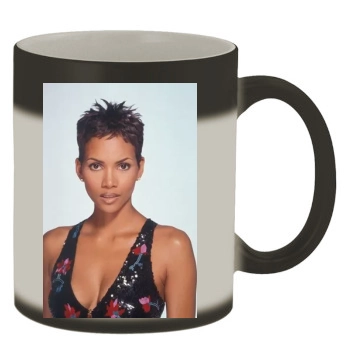 Halle Berry Color Changing Mug