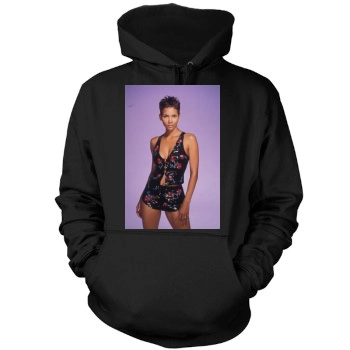 Halle Berry Mens Pullover Hoodie Sweatshirt