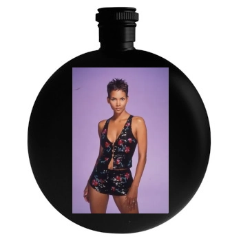 Halle Berry Round Flask