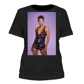 Halle Berry Women's Cut T-Shirt