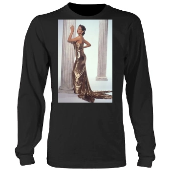 Halle Berry Men's Heavy Long Sleeve TShirt