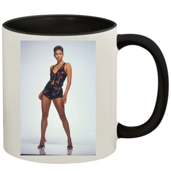 Halle Berry 11oz Colored Inner & Handle Mug