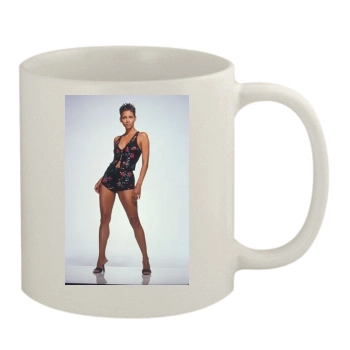 Halle Berry 11oz White Mug