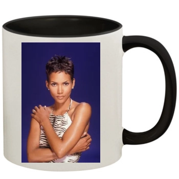 Halle Berry 11oz Colored Inner & Handle Mug