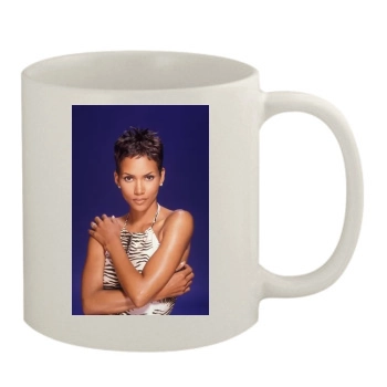 Halle Berry 11oz White Mug