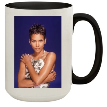 Halle Berry 15oz Colored Inner & Handle Mug