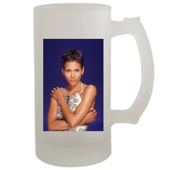 Halle Berry 16oz Frosted Beer Stein