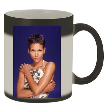 Halle Berry Color Changing Mug