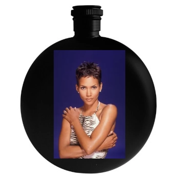 Halle Berry Round Flask