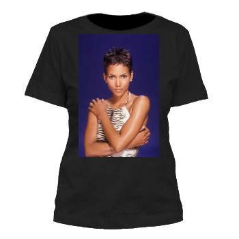 Halle Berry Women's Cut T-Shirt