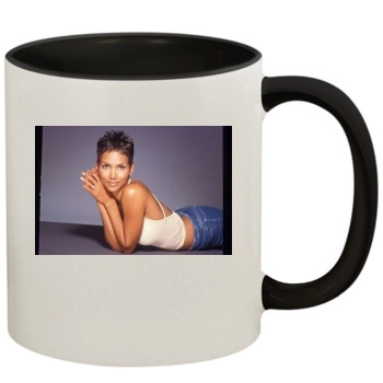 Halle Berry 11oz Colored Inner & Handle Mug