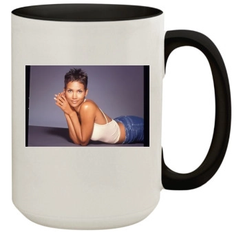 Halle Berry 15oz Colored Inner & Handle Mug