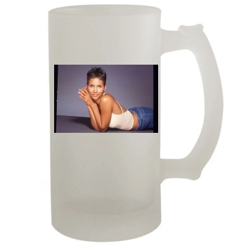 Halle Berry 16oz Frosted Beer Stein