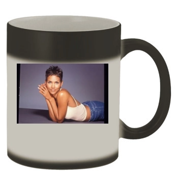 Halle Berry Color Changing Mug