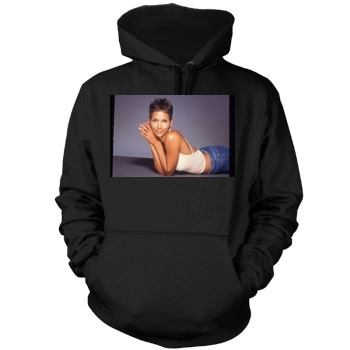 Halle Berry Mens Pullover Hoodie Sweatshirt