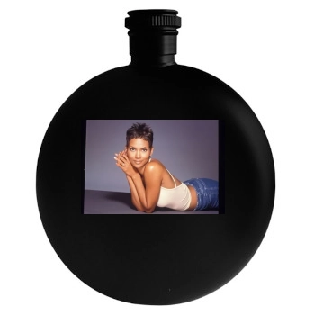 Halle Berry Round Flask