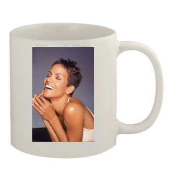 Halle Berry 11oz White Mug