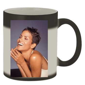 Halle Berry Color Changing Mug