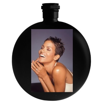 Halle Berry Round Flask