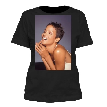 Halle Berry Women's Cut T-Shirt