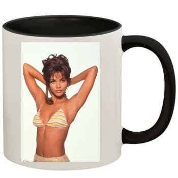 Halle Berry 11oz Colored Inner & Handle Mug