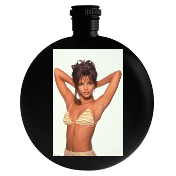 Halle Berry Round Flask