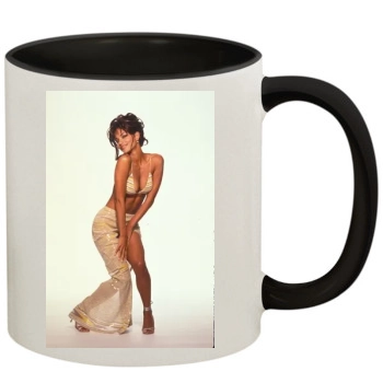 Halle Berry 11oz Colored Inner & Handle Mug