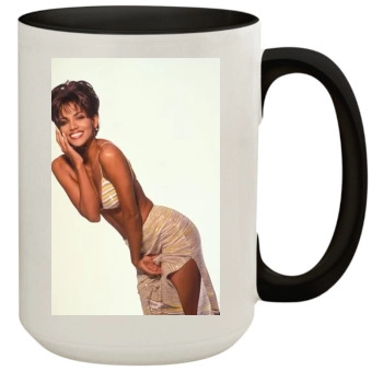 Halle Berry 15oz Colored Inner & Handle Mug