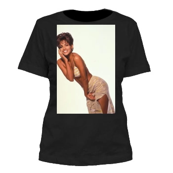 Halle Berry Women's Cut T-Shirt