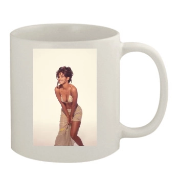 Halle Berry 11oz White Mug