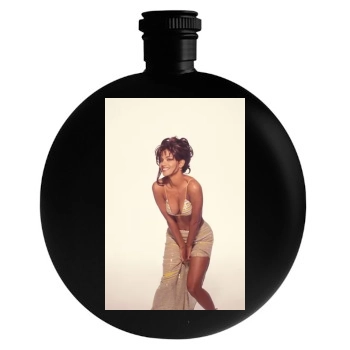 Halle Berry Round Flask