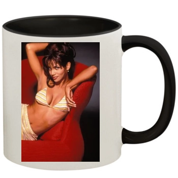 Halle Berry 11oz Colored Inner & Handle Mug