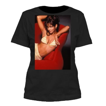 Halle Berry Women's Cut T-Shirt